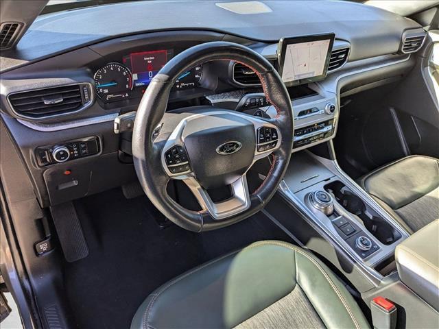 used 2023 Ford Explorer car, priced at $31,346