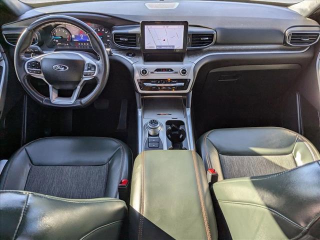used 2023 Ford Explorer car, priced at $31,346