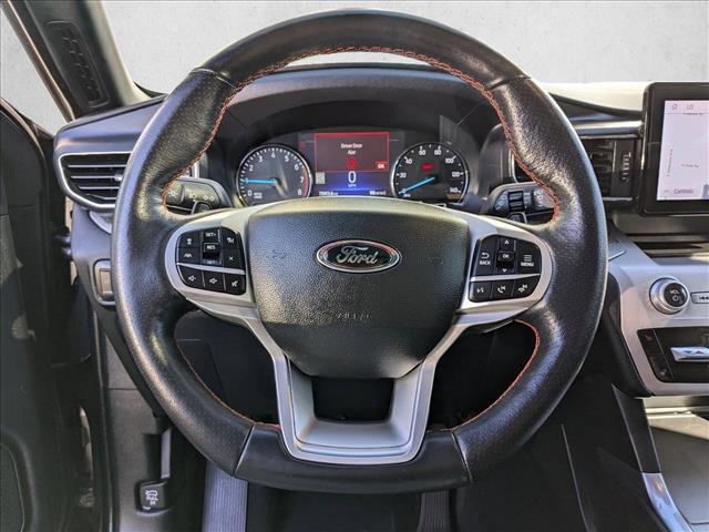 used 2023 Ford Explorer car, priced at $31,346