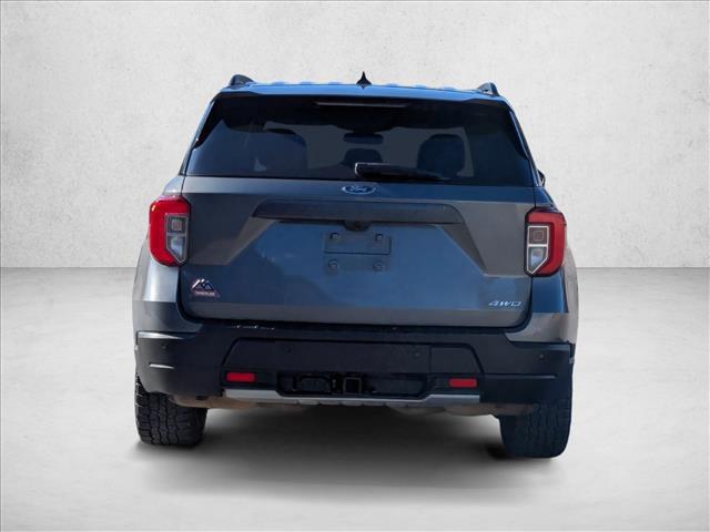 used 2023 Ford Explorer car, priced at $31,346