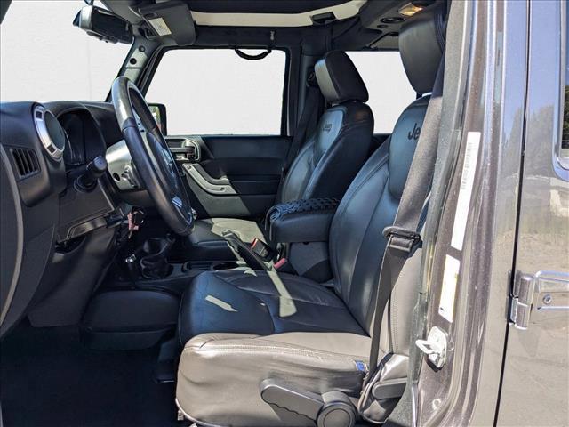 used 2017 Jeep Wrangler Unlimited car, priced at $22,480