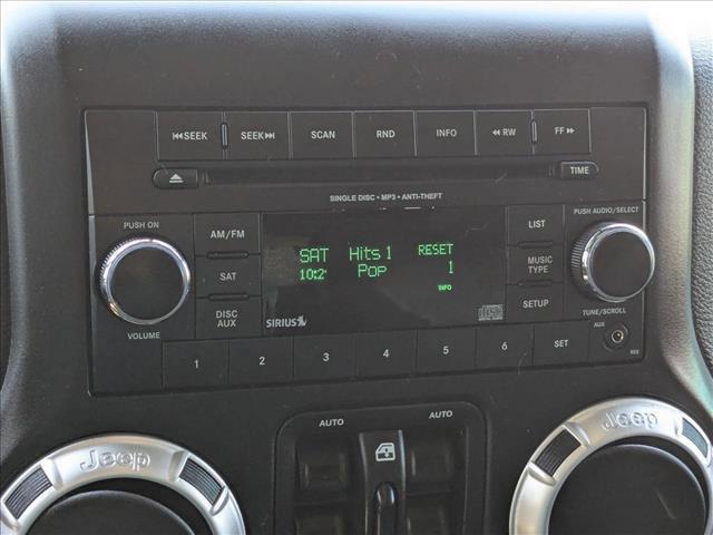 used 2017 Jeep Wrangler Unlimited car, priced at $22,480