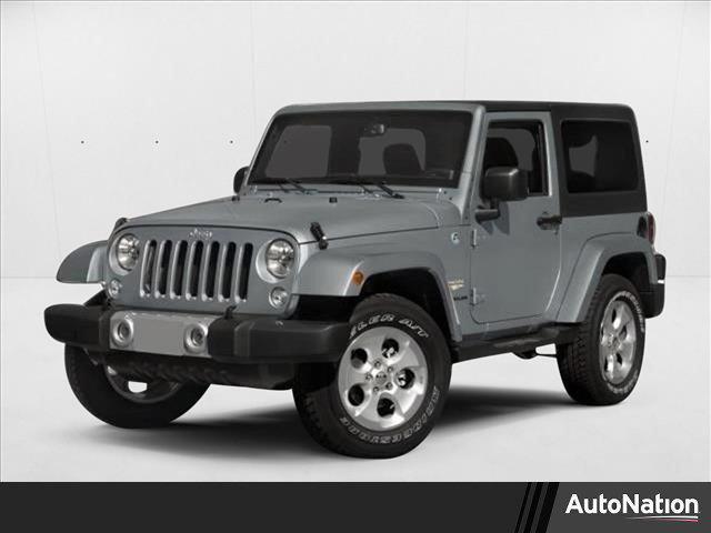 used 2014 Jeep Wrangler car, priced at $18,795