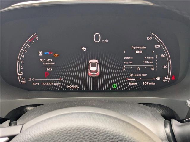 new 2025 Acura MDX car, priced at $54,750