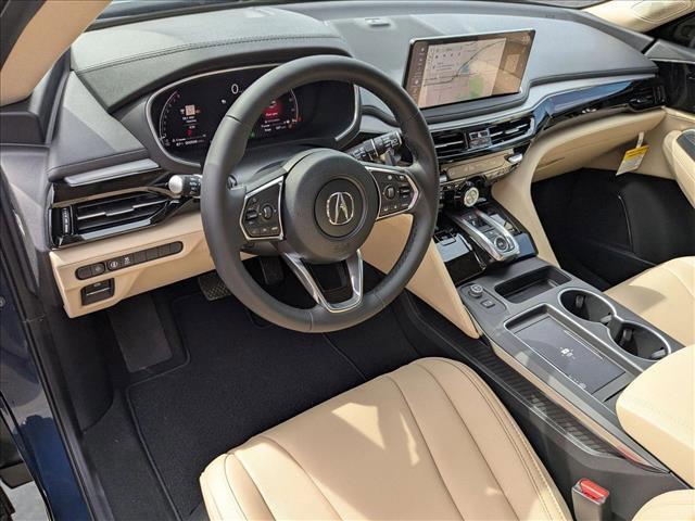 new 2025 Acura MDX car, priced at $54,750