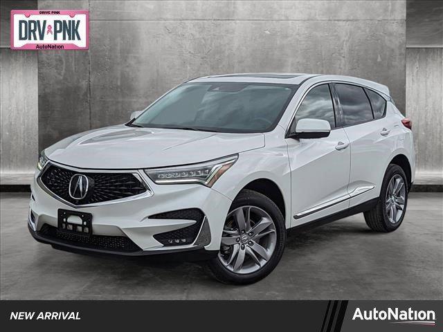 used 2021 Acura RDX car, priced at $41,398