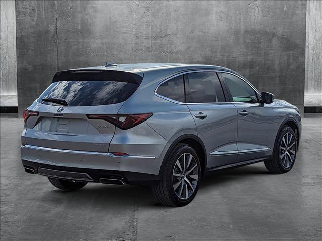 new 2025 Acura MDX car, priced at $60,150