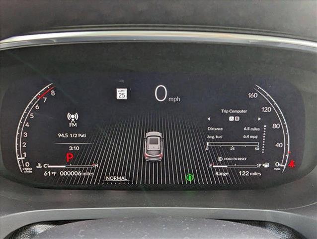 new 2025 Acura MDX car, priced at $60,150