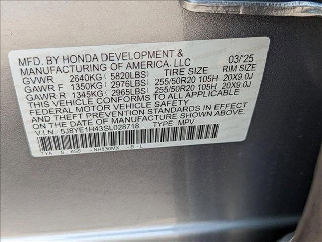 new 2025 Acura MDX car, priced at $60,150