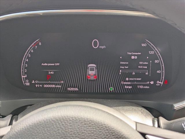 new 2025 Acura MDX car, priced at $60,750