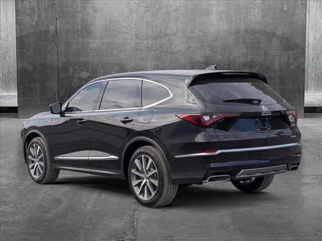 new 2025 Acura MDX car, priced at $60,750