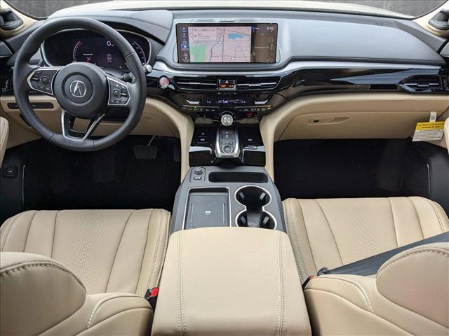 new 2025 Acura MDX car, priced at $60,750