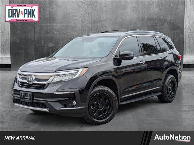 used 2021 Honda Pilot car, priced at $31,791