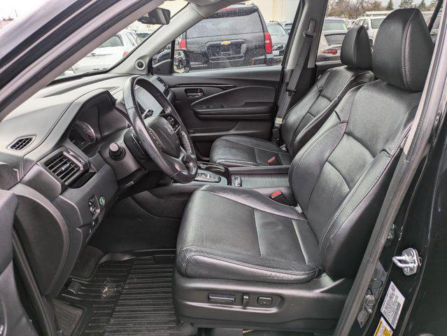 used 2021 Honda Pilot car, priced at $31,791