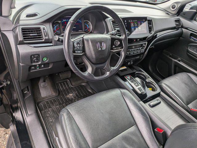 used 2021 Honda Pilot car, priced at $31,791