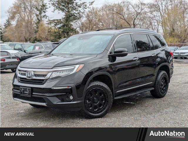 used 2021 Honda Pilot car, priced at $31,791