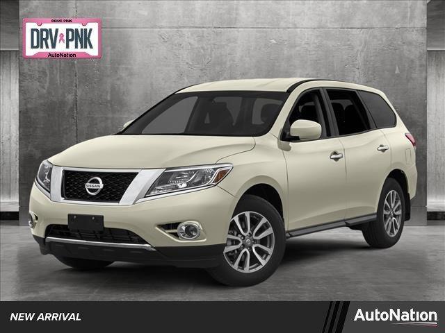 used 2015 Nissan Pathfinder car, priced at $14,598