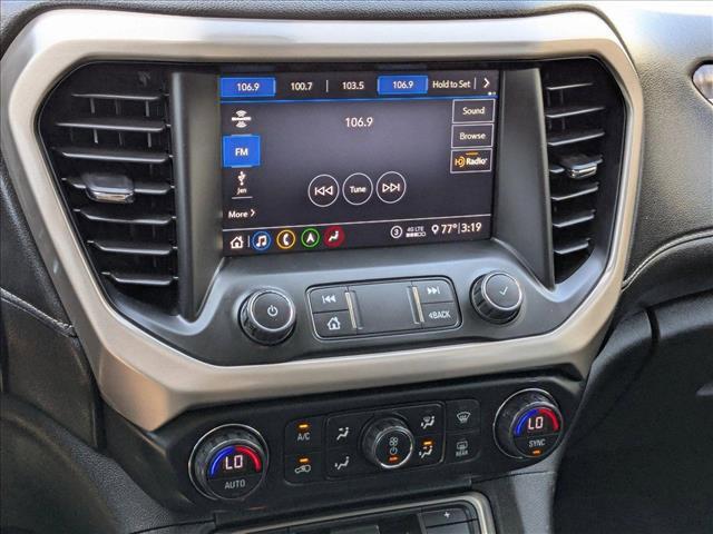 used 2020 GMC Acadia car, priced at $22,949