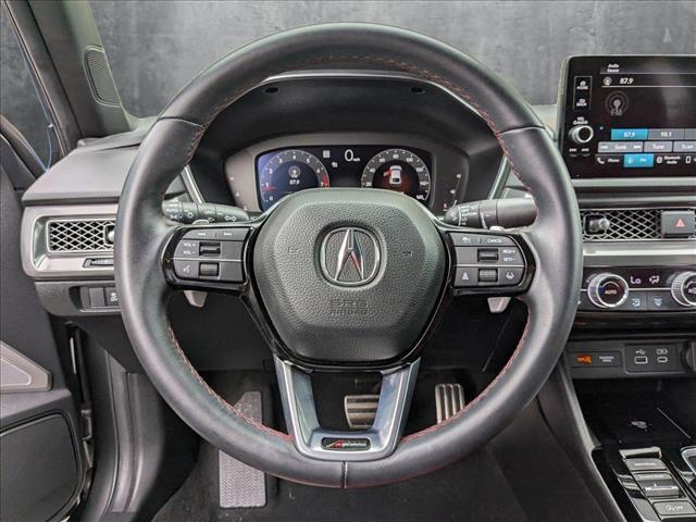 used 2023 Acura Integra car, priced at $31,949