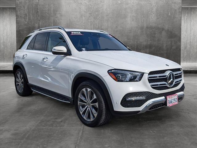 used 2021 Mercedes-Benz GLE 450 car, priced at $49,998