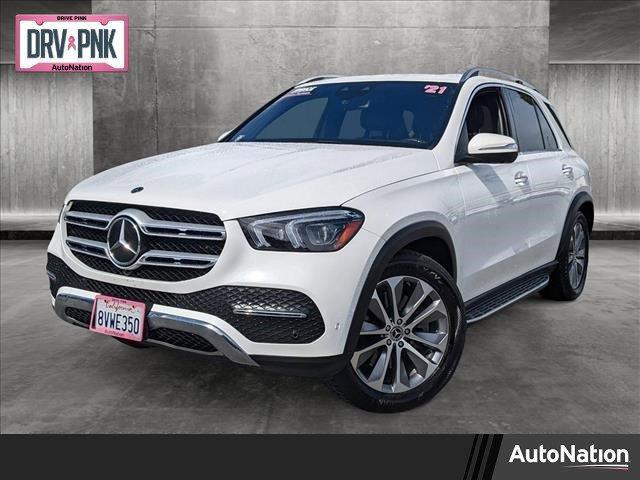 used 2021 Mercedes-Benz GLE 450 car, priced at $48,998
