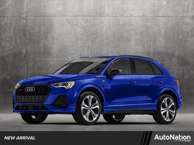 used 2024 Audi Q3 car, priced at $31,995