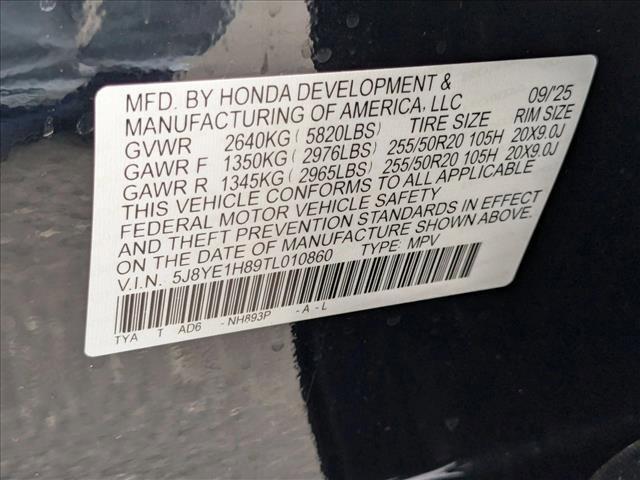 new 2026 Acura MDX car, priced at $68,850