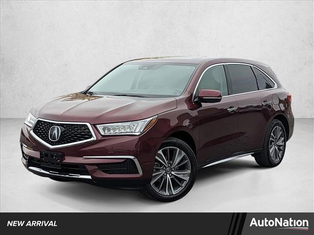 used 2018 Acura MDX car, priced at $25,985