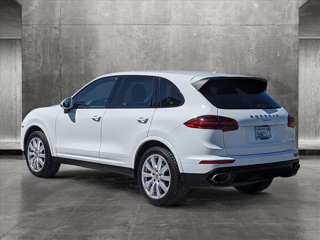 used 2017 Porsche Cayenne car, priced at $30,885