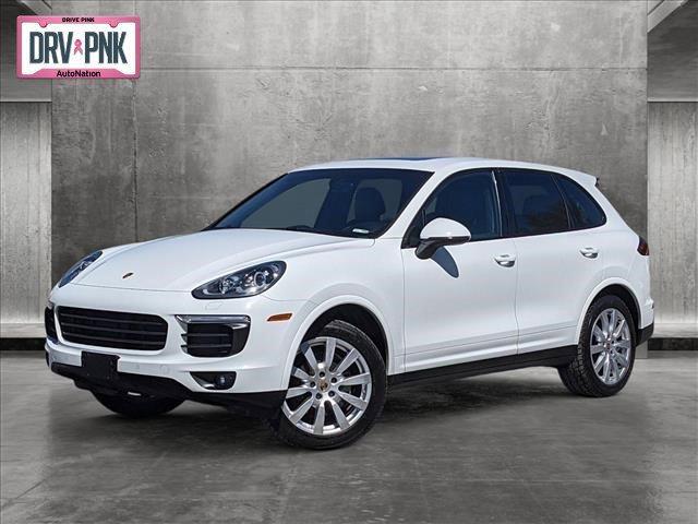 used 2017 Porsche Cayenne car, priced at $31,351