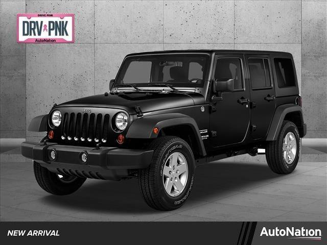 used 2018 Jeep Wrangler JK Unlimited car, priced at $28,865