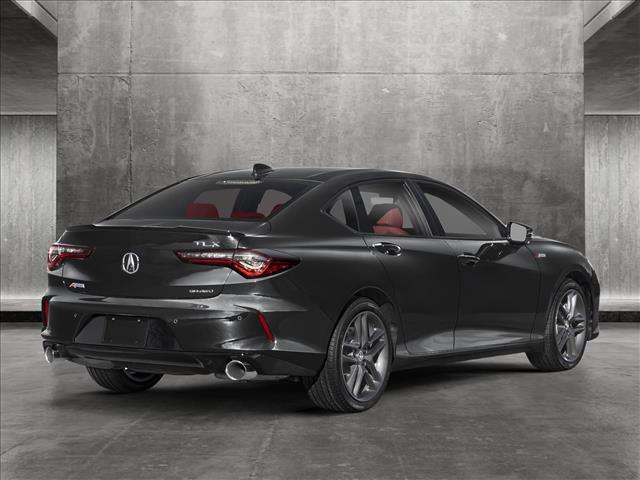 new 2025 Acura TLX car, priced at $52,195