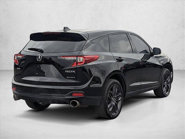 used 2021 Acura RDX car, priced at $28,495