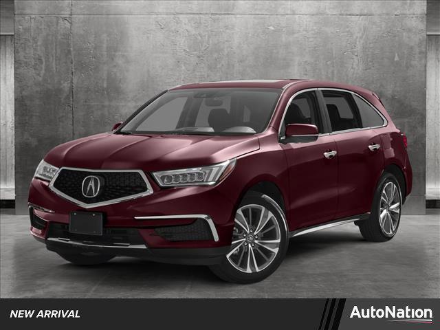 used 2017 Acura MDX car, priced at $24,999