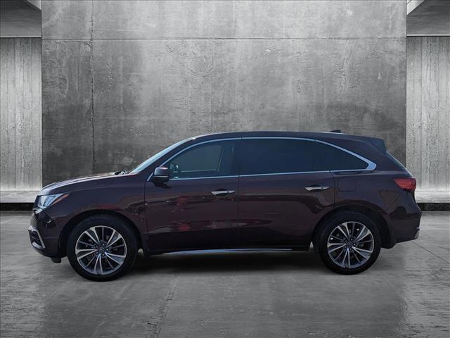 used 2017 Acura MDX car, priced at $23,891