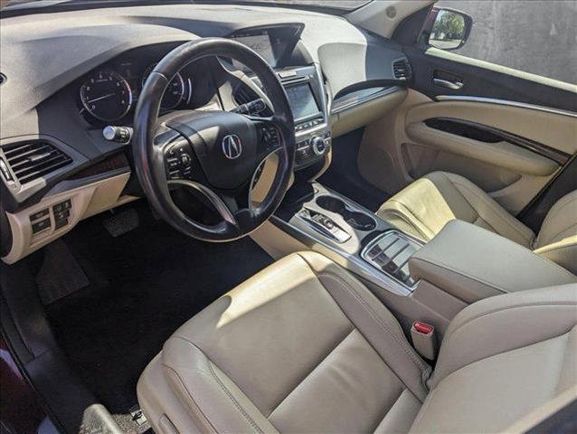 used 2017 Acura MDX car, priced at $23,891