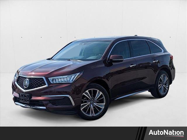 used 2017 Acura MDX car, priced at $22,991