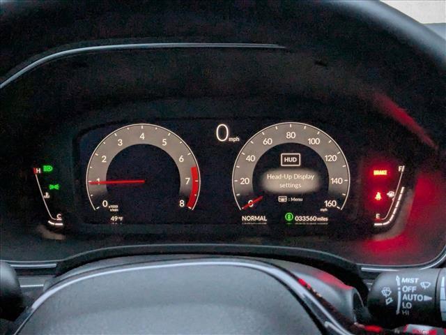 used 2023 Acura Integra car, priced at $30,095