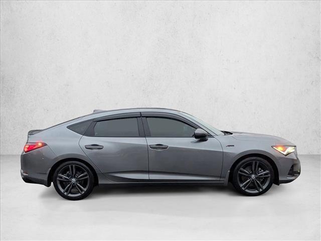 used 2023 Acura Integra car, priced at $30,095