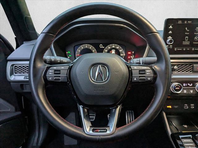 used 2023 Acura Integra car, priced at $30,095