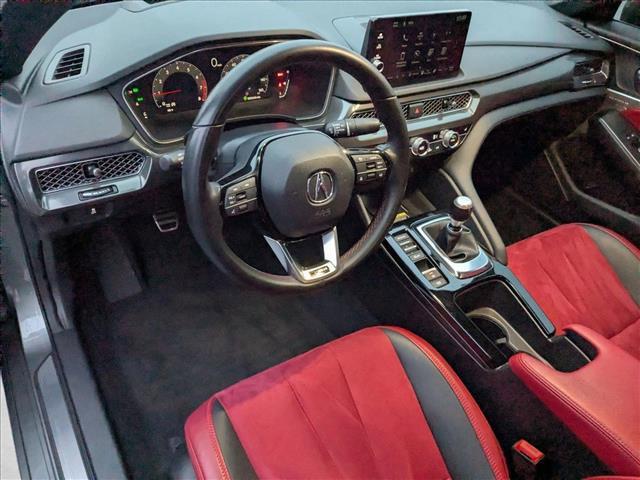 used 2023 Acura Integra car, priced at $30,095