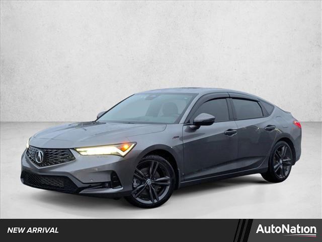 used 2023 Acura Integra car, priced at $30,095