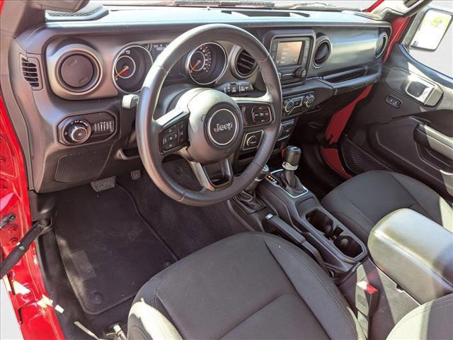 used 2018 Jeep Wrangler Unlimited car, priced at $23,038