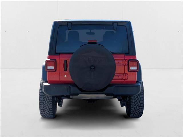 used 2018 Jeep Wrangler Unlimited car, priced at $23,038