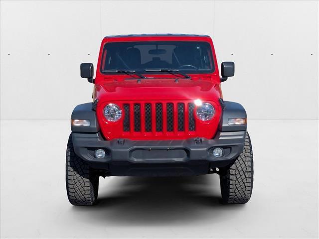 used 2018 Jeep Wrangler Unlimited car, priced at $23,038