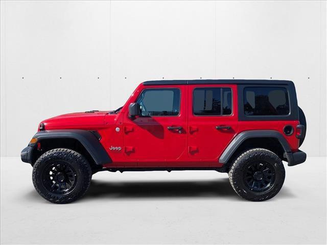 used 2018 Jeep Wrangler Unlimited car, priced at $23,038