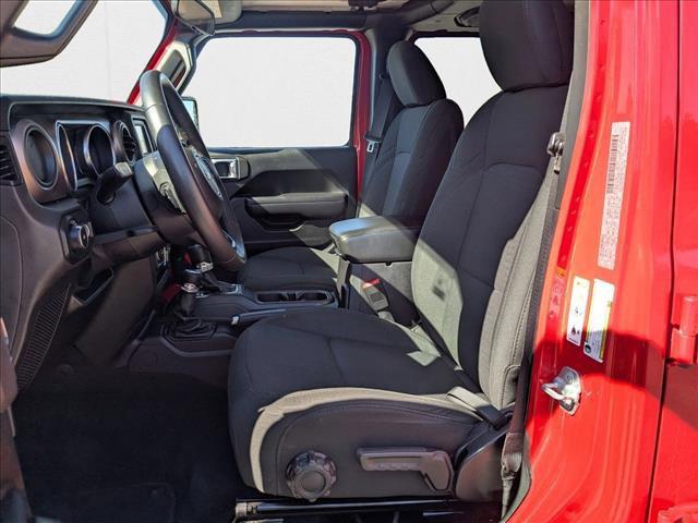 used 2018 Jeep Wrangler Unlimited car, priced at $23,038
