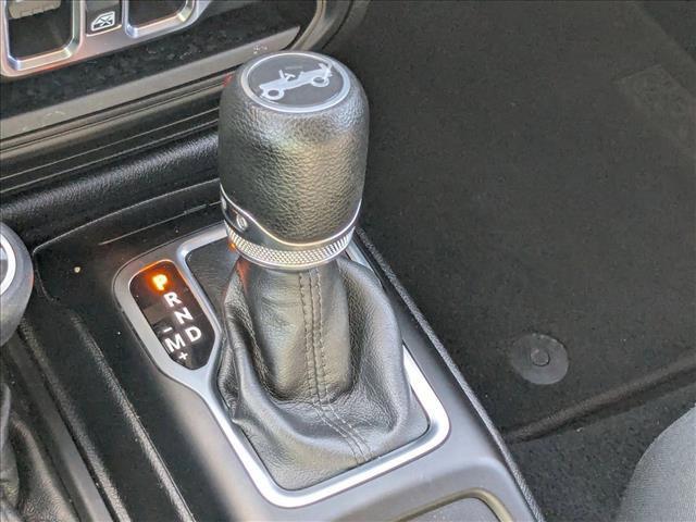 used 2018 Jeep Wrangler Unlimited car, priced at $23,038