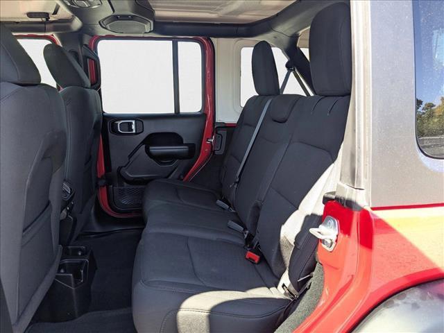 used 2018 Jeep Wrangler Unlimited car, priced at $23,038