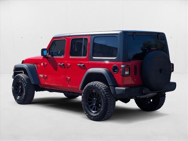 used 2018 Jeep Wrangler Unlimited car, priced at $23,038